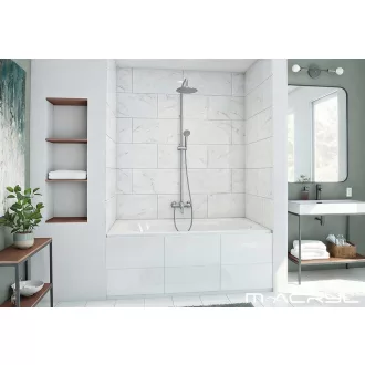 Flexa vágható egyenes akril kád 179x81
