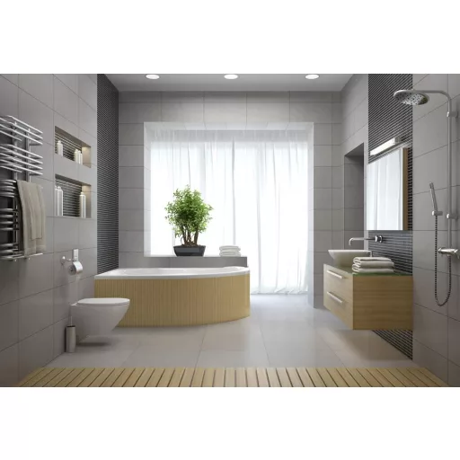 Azalia aszimmetrikus akril kád 150x105 balos