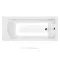 Fresh egyenes akril kád 180x80