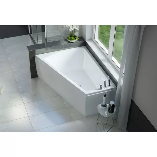 Trinity különleges akril kád 160x120 jobbos