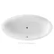 Oval különleges akril kád 190x95