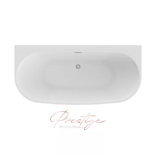 Avalon különleges akril kád 170x80 fehér előlappal