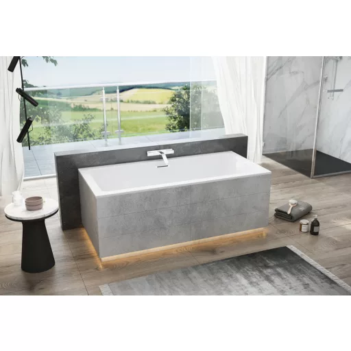 Sabina Pro egyenes akril kád 160x75