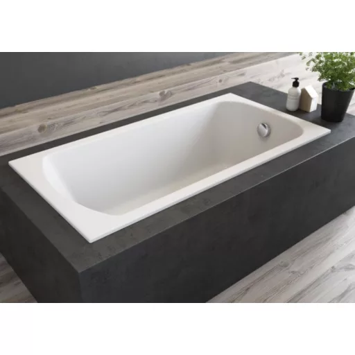Mira Slim egyenes akril kád 170x70