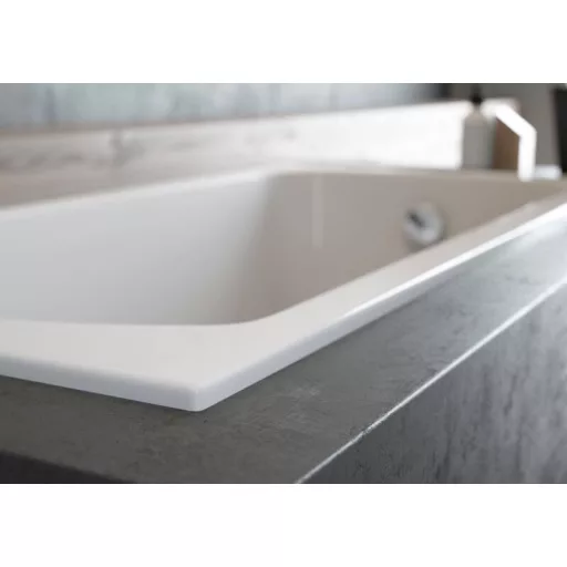 Mira Slim egyenes akril kád 170x75