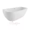 Avalon különleges akril kád 160x80 mattfekete előlappal