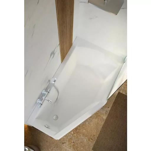 Venus aszimmetrikus akril kád 150x90 balos